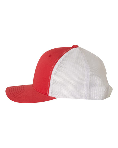 YP Classics, Yupoong 6606 6-Panel Retro Trucker Cap - 6606