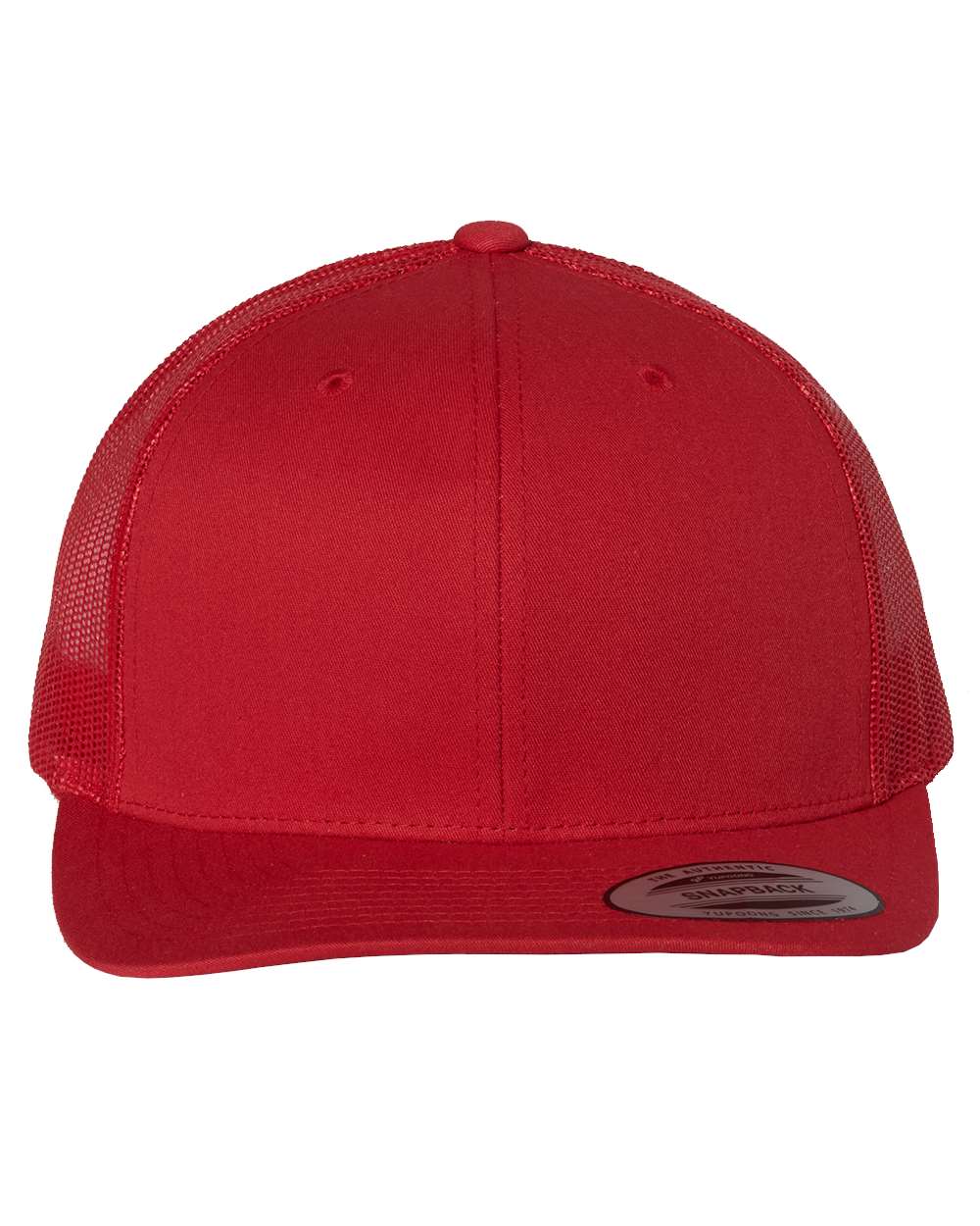 YP Classics, Yupoong 6606 6-Panel Retro Trucker Cap - 6606