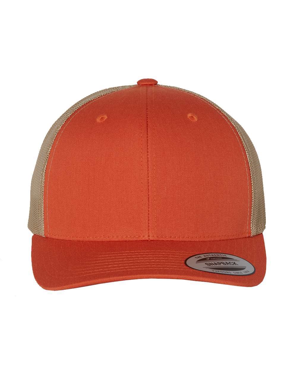 YP Classics, Yupoong 6606 6-Panel Retro Trucker Cap - 6606