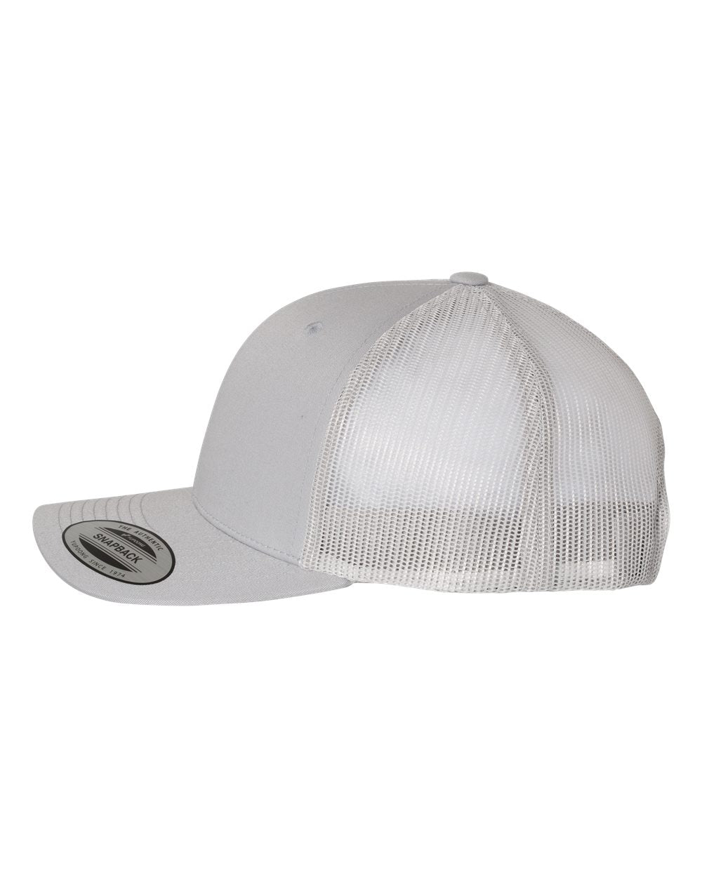 YP Classics, Yupoong 6606 6-Panel Retro Trucker Cap - 6606
