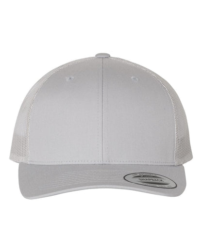 YP Classics, Yupoong 6606 6-Panel Retro Trucker Cap - 6606
