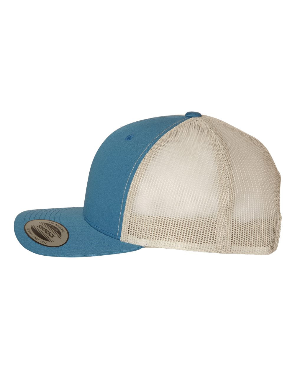 YP Classics, Yupoong 6606 6-Panel Retro Trucker Cap - 6606