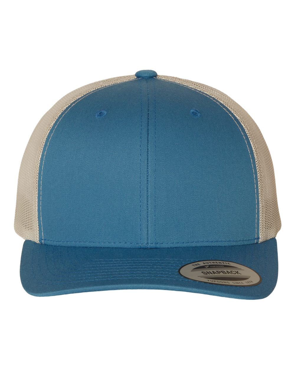 YP Classics, Yupoong 6606 6-Panel Retro Trucker Cap - 6606