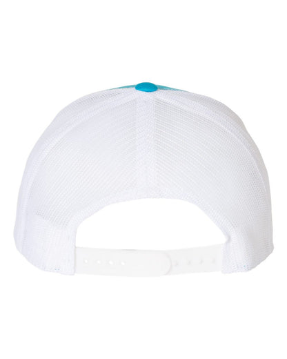 YP Classics, Yupoong 6606 6-Panel Retro Trucker Cap - 6606