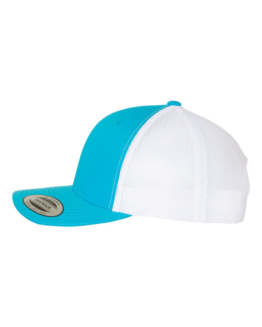 YP Classics, Yupoong 6606 6-Panel Retro Trucker Cap - 6606