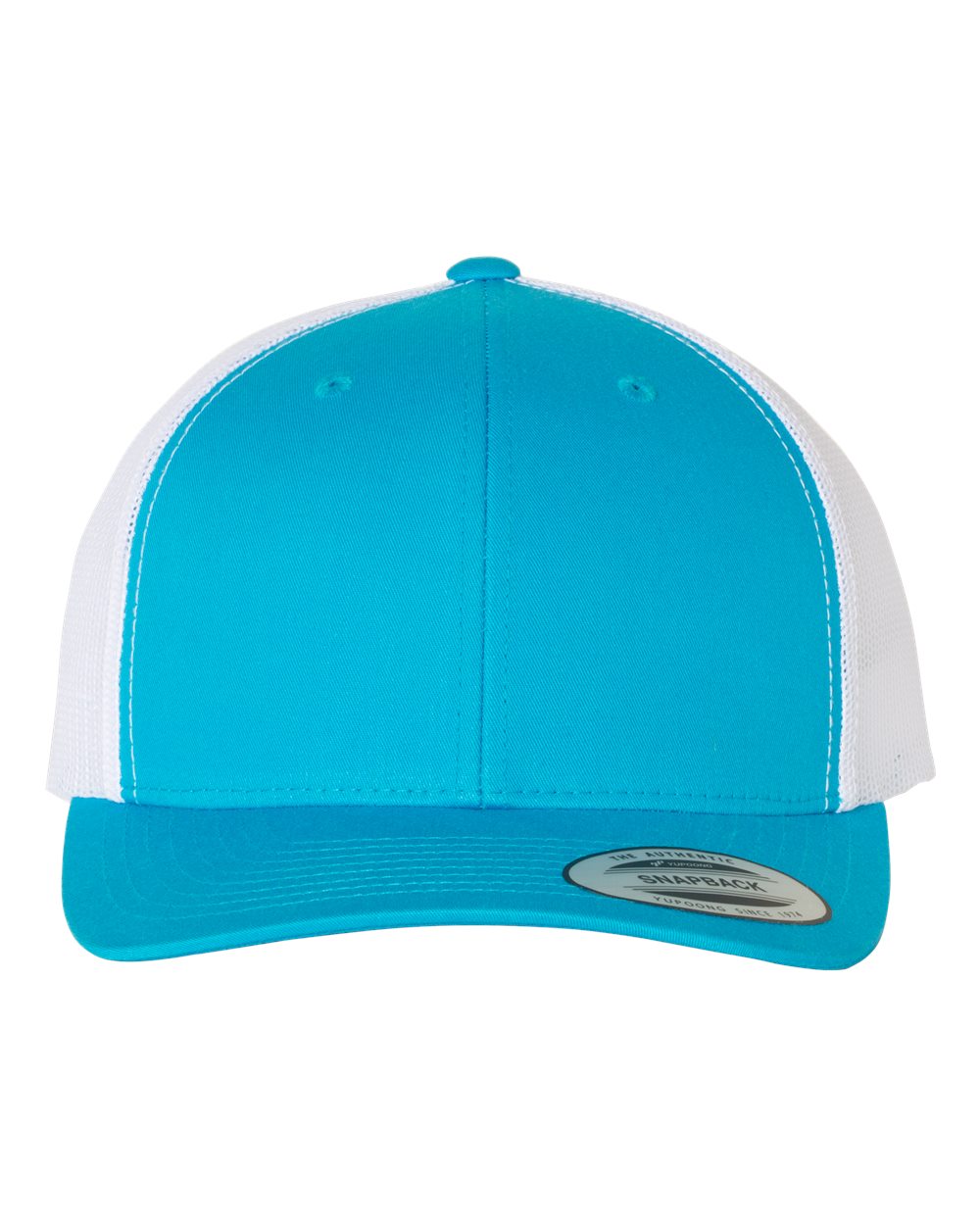 YP Classics, Yupoong 6606 6-Panel Retro Trucker Cap - 6606