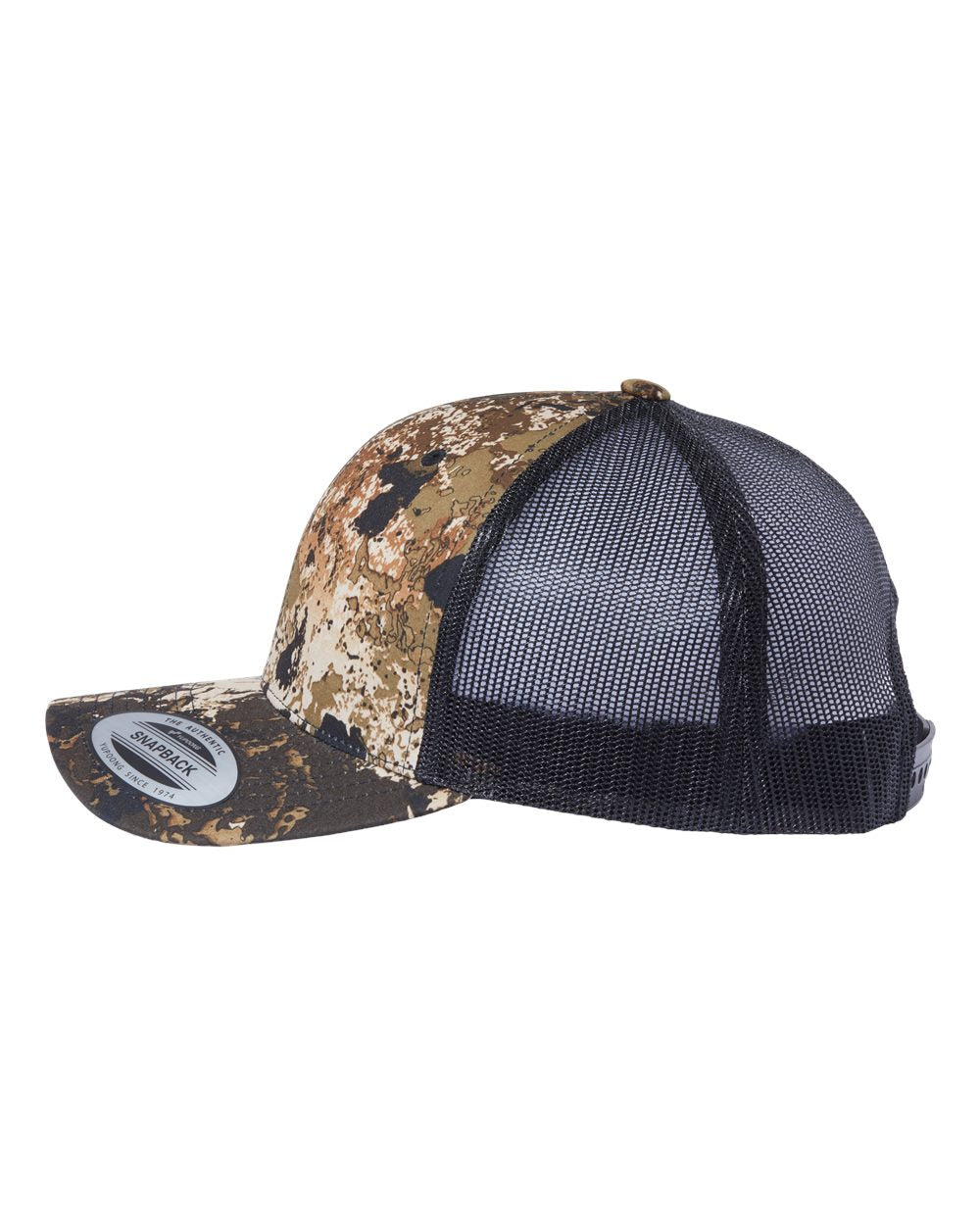 YP Classics, Yupoong 6606 6-Panel Retro Trucker Cap - 6606