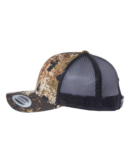 YP Classics, Yupoong 6606 6-Panel Retro Trucker Cap - 6606