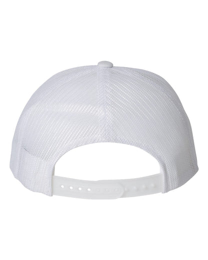YP Classics, Yupoong 6606 6-Panel Retro Trucker Cap - 6606