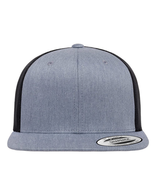 YP Classics 6609 Retro High Profile Trucker Cap Yupoong 6609 - Star Hats & Embroidery