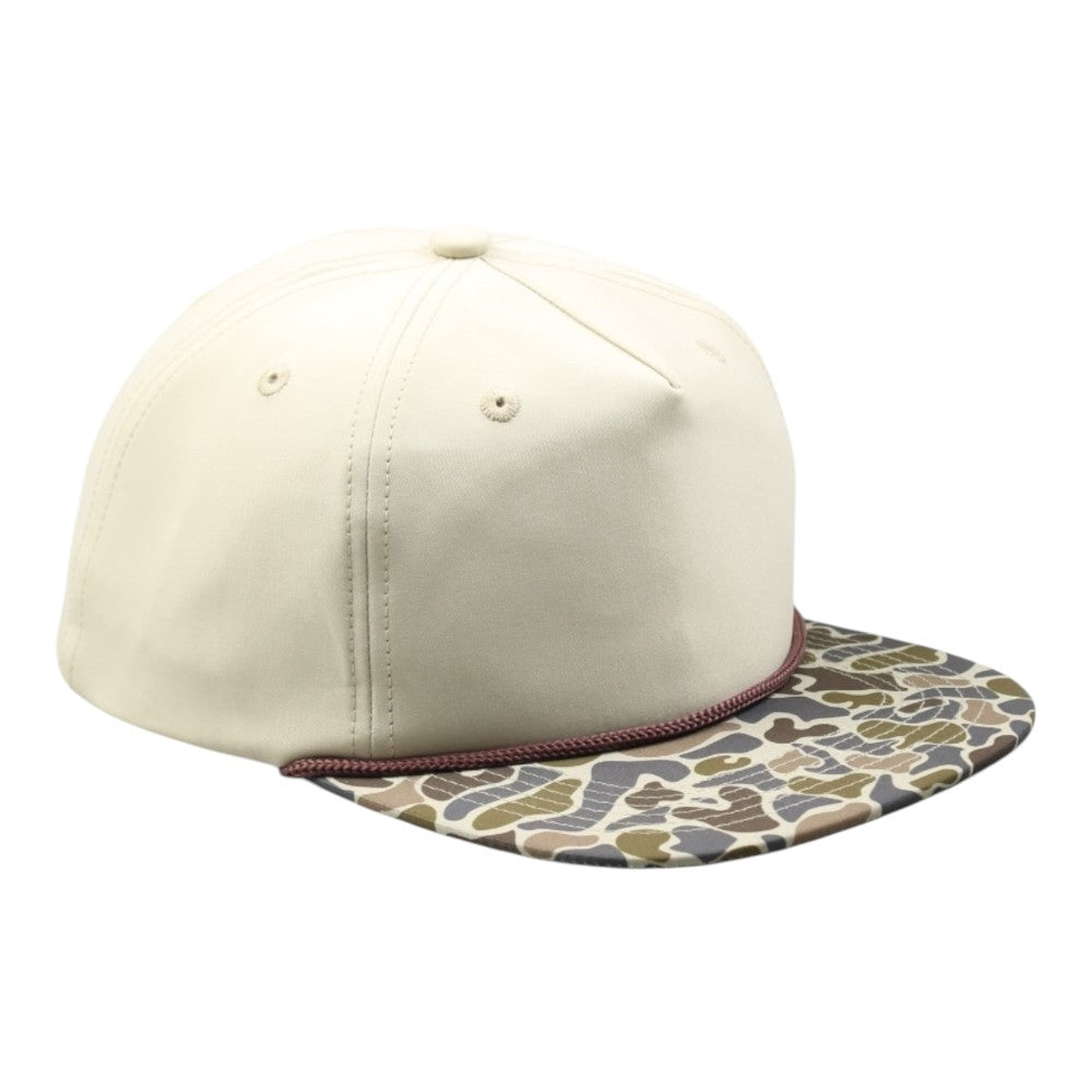 Youth Khaki-Bayou Breakup Camo / Brown Rope color variant