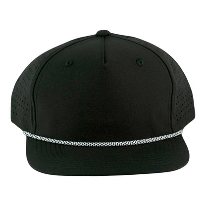 Blank Rope Hats Camo 5 Panel Youth Snapback Hat