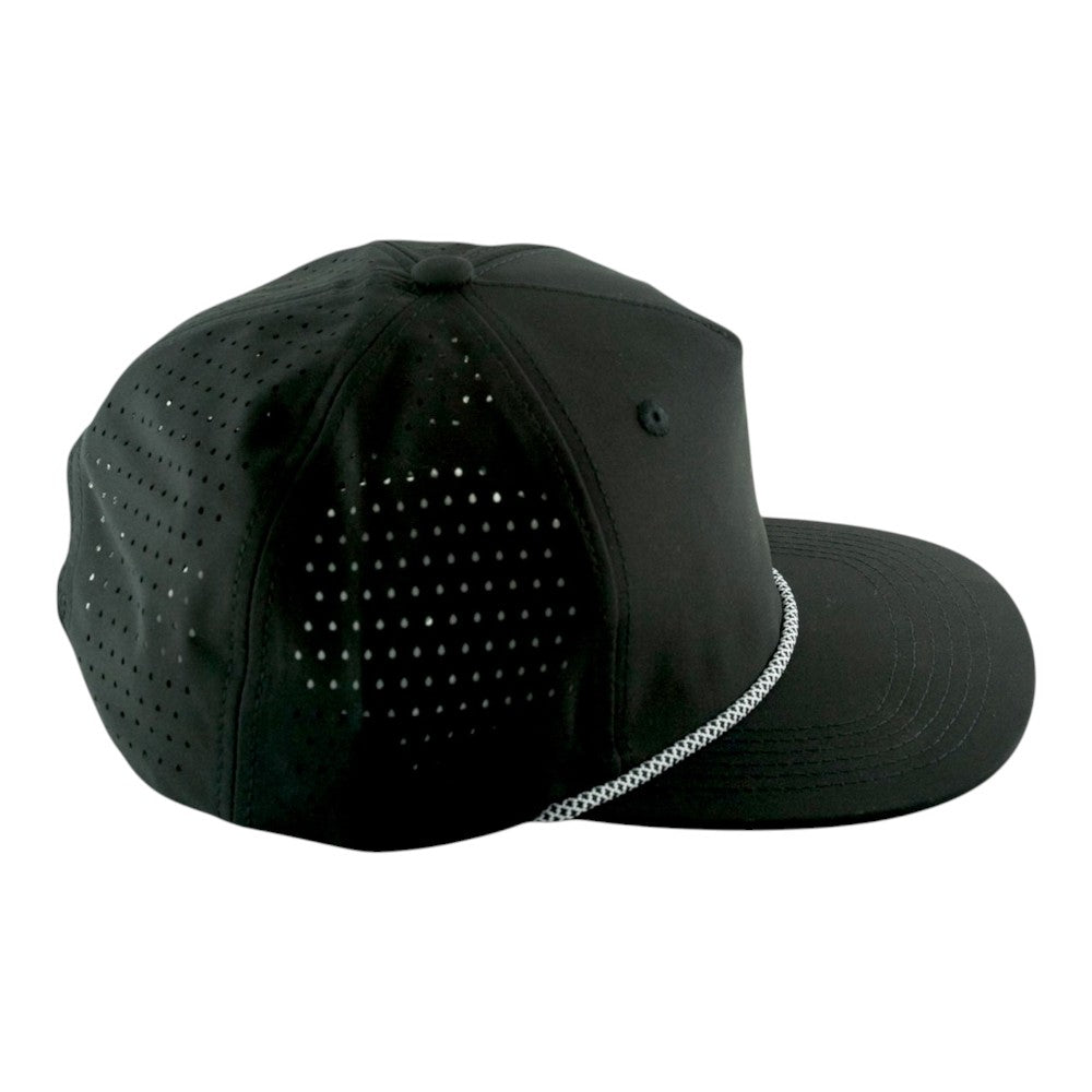 Blank Rope Hats Camo 5 Panel Youth Snapback Hat