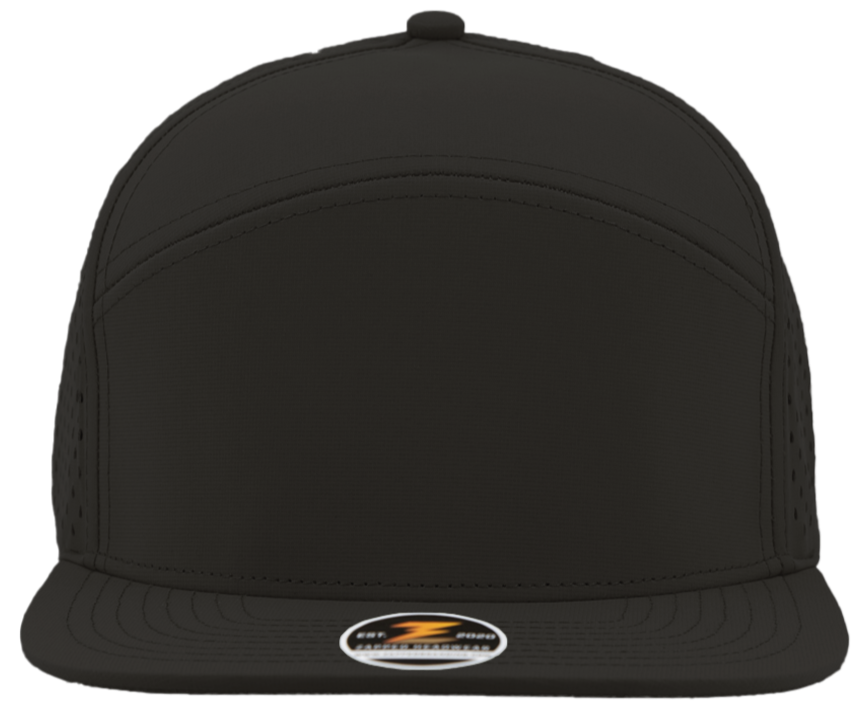 Zapped Headwear Osprey 7 Panel Perforated Cap