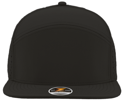 Zapped Headwear Osprey 7 Panel Perforated Cap