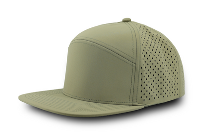 Zapped Headwear Osprey 7 Panel Perforated Cap
