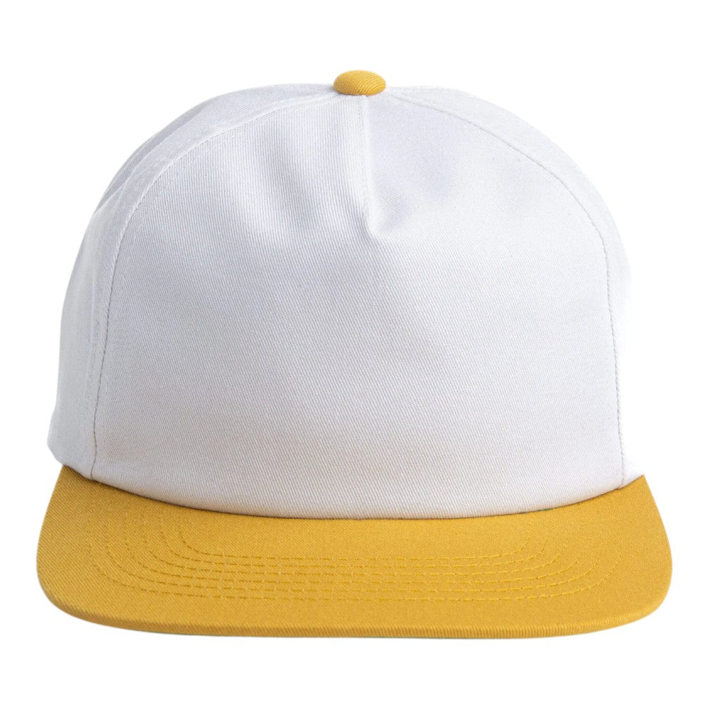 White/ Golden Yellow  (Green Bill) color variant