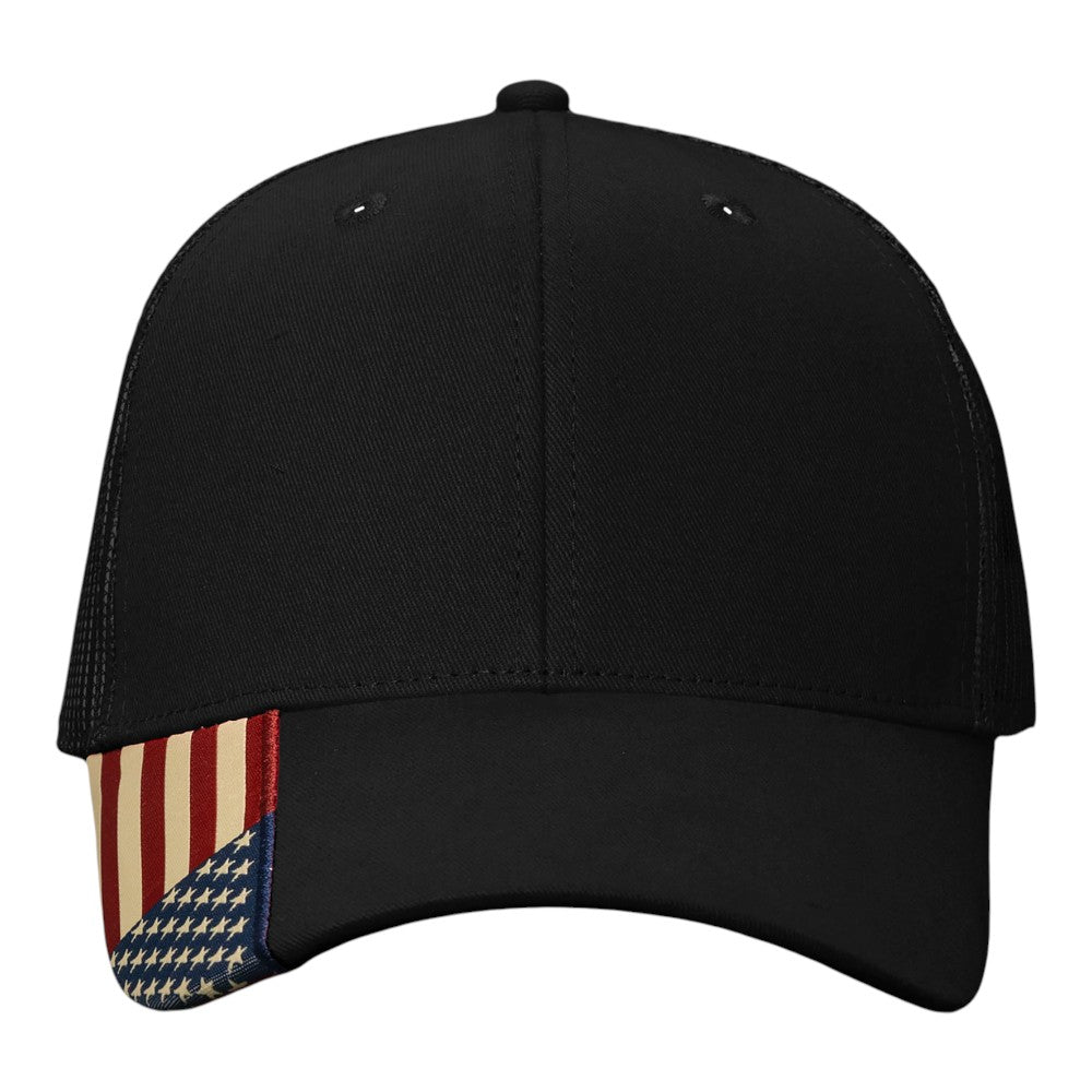 Black/USA Flag color variant