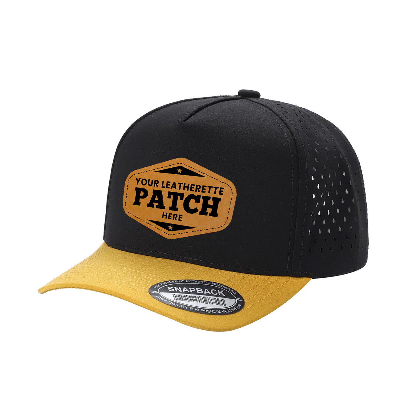 Black/Gold color variant