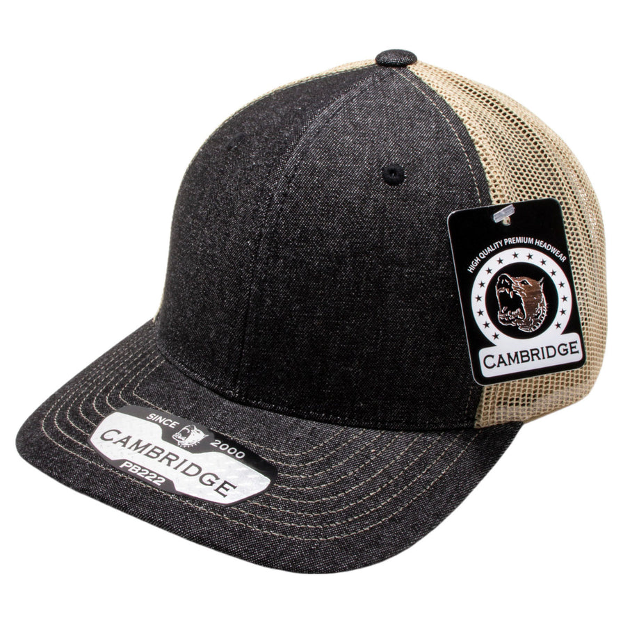 Black Denim/Khaki color variant