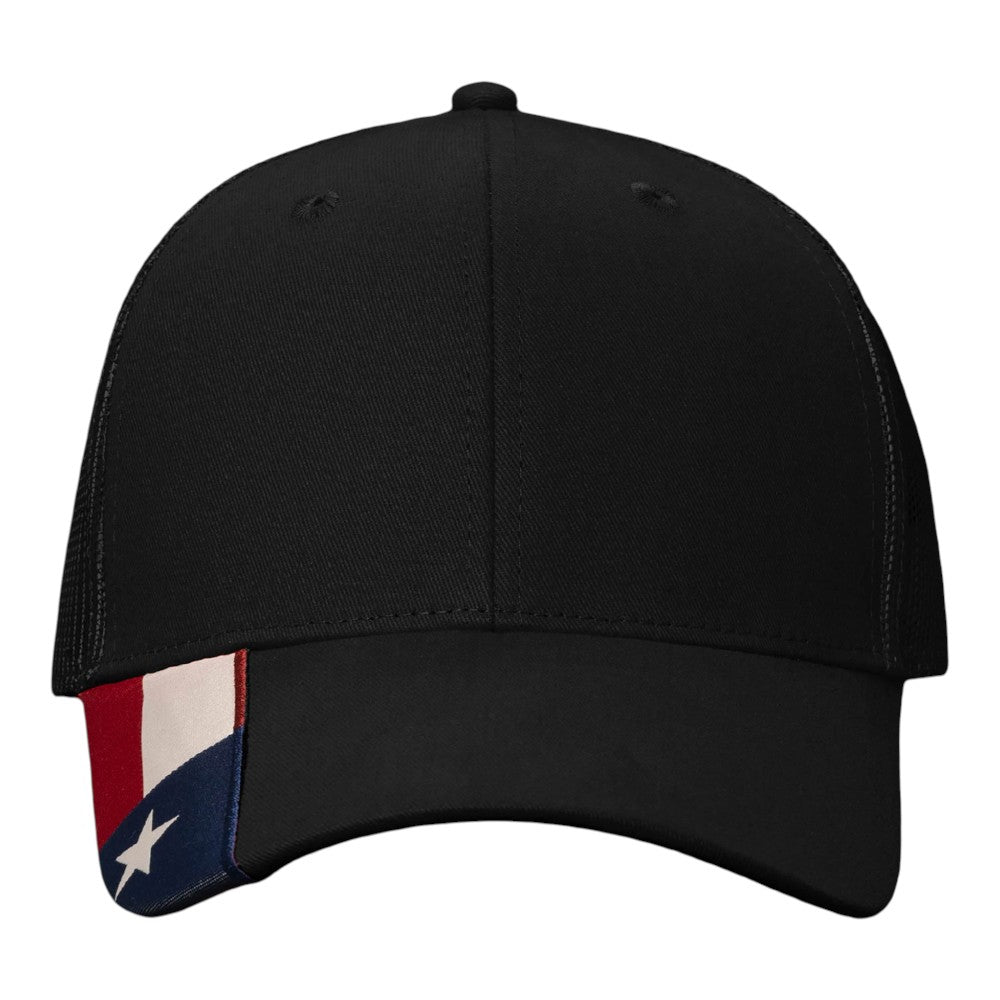 Black/Texas Flag color variant