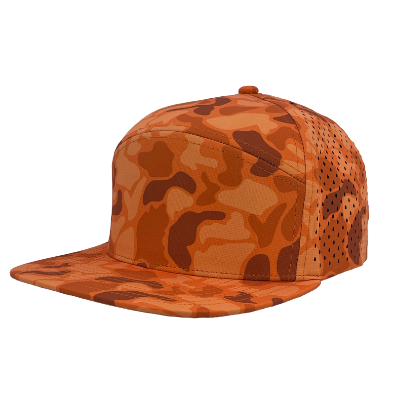 Zapped Headwear Osprey 7 Panel Perforated Cap