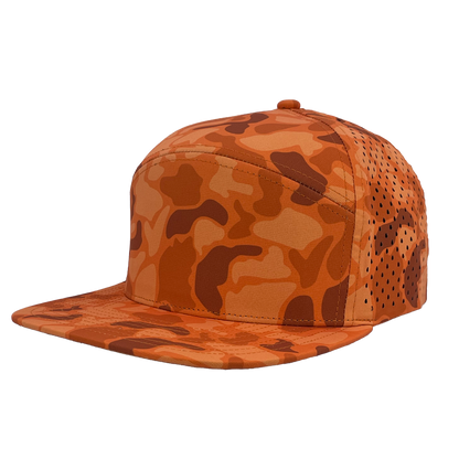 Zapped Headwear Osprey 7 Panel Perforated Cap