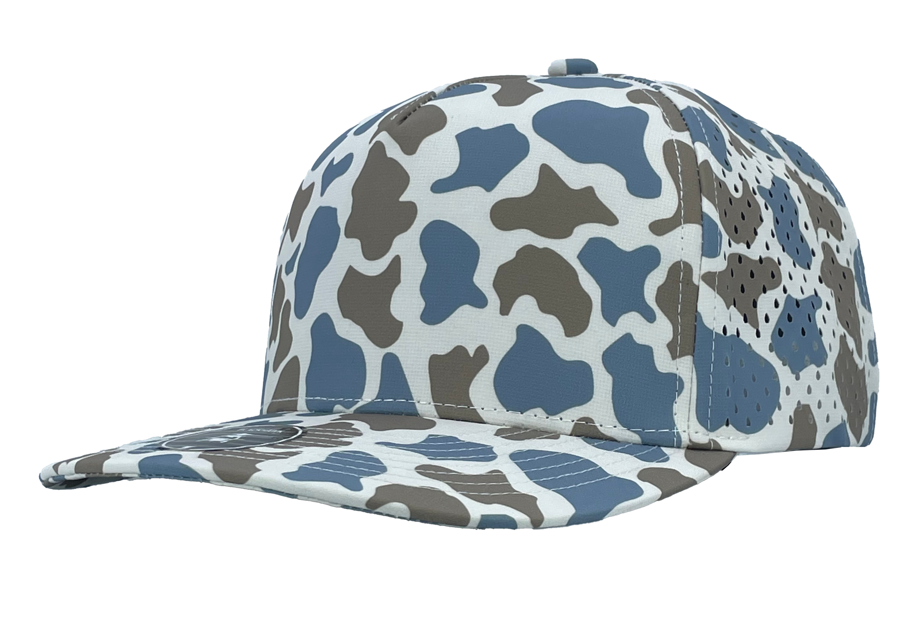 Blue Old School Camo color variant