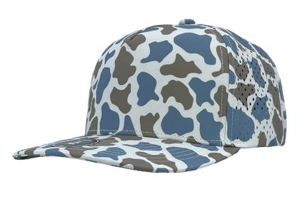 Zapped Headwear Blackhawk 5 Panel Perforated Cap