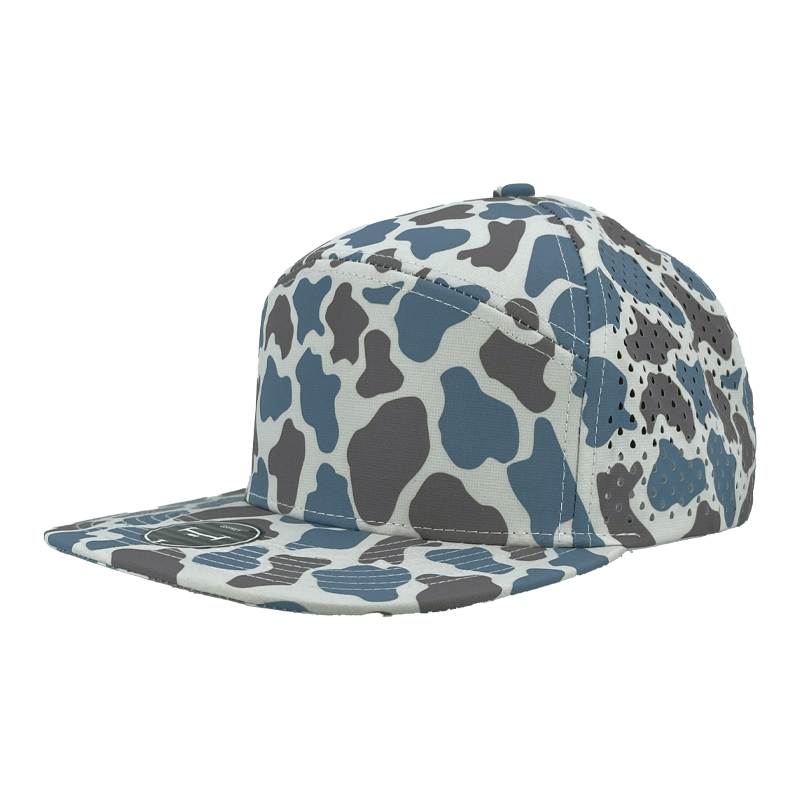 Zapped Headwear Osprey 7 Panel Perforated Cap