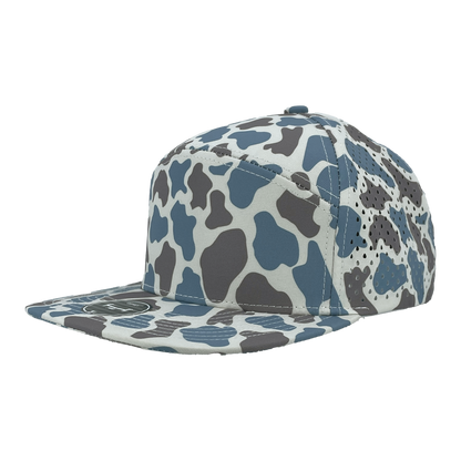 Zapped Headwear Osprey 7 Panel Perforated Cap