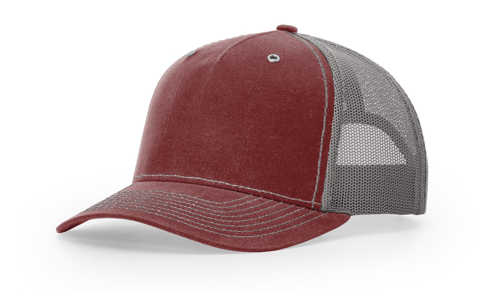 Burnt Red/Charcoal color variant
