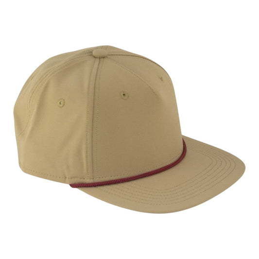 Blank Rope Hats Classic Polyester Cap - Star Hats & Embroidery