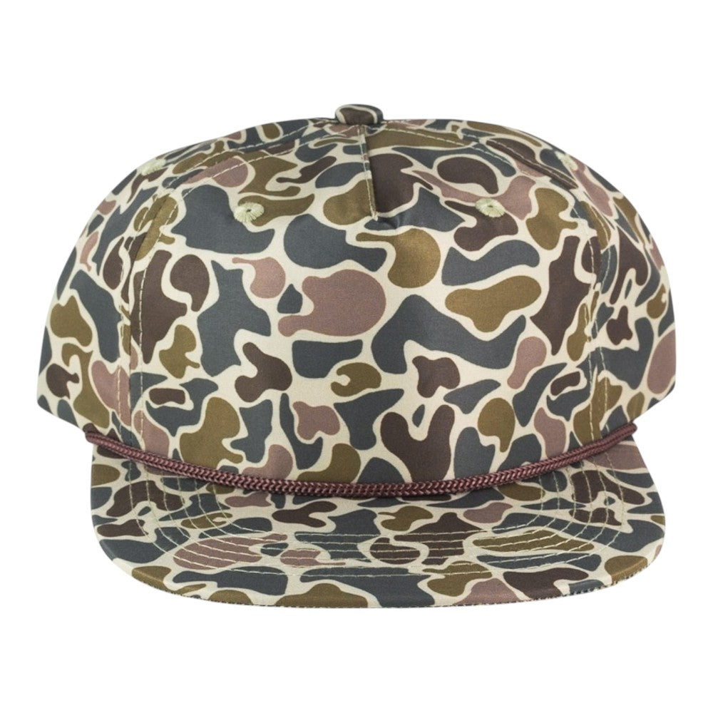 Blank Rope Hats Big Fit Cap