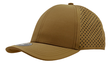 Zapped Headwear Apache 6 Panel Perforated Snapback Cap