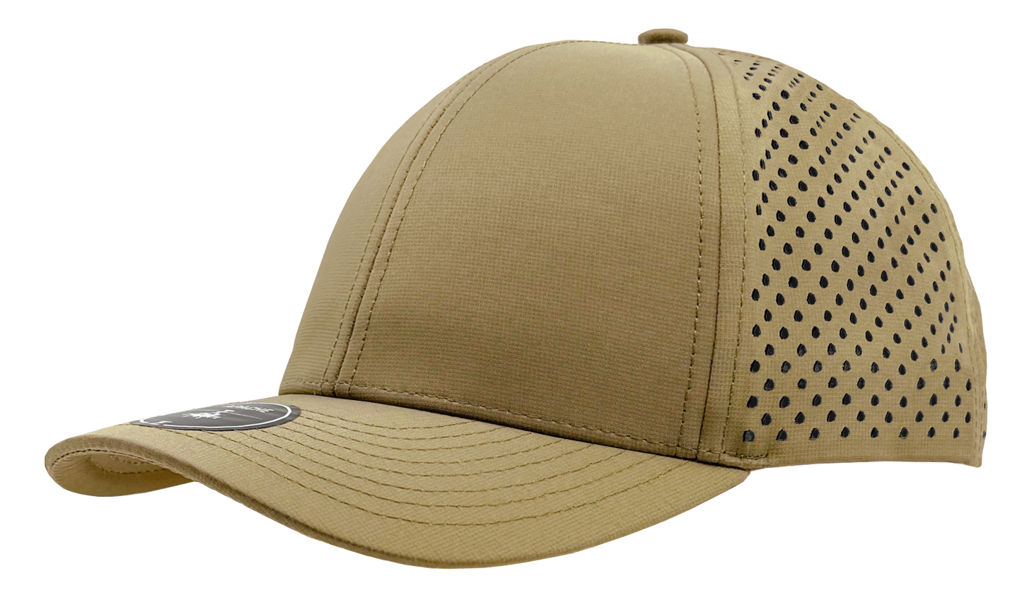 Zapped Headwear Apache 6 Panel Perforated Snapback Cap