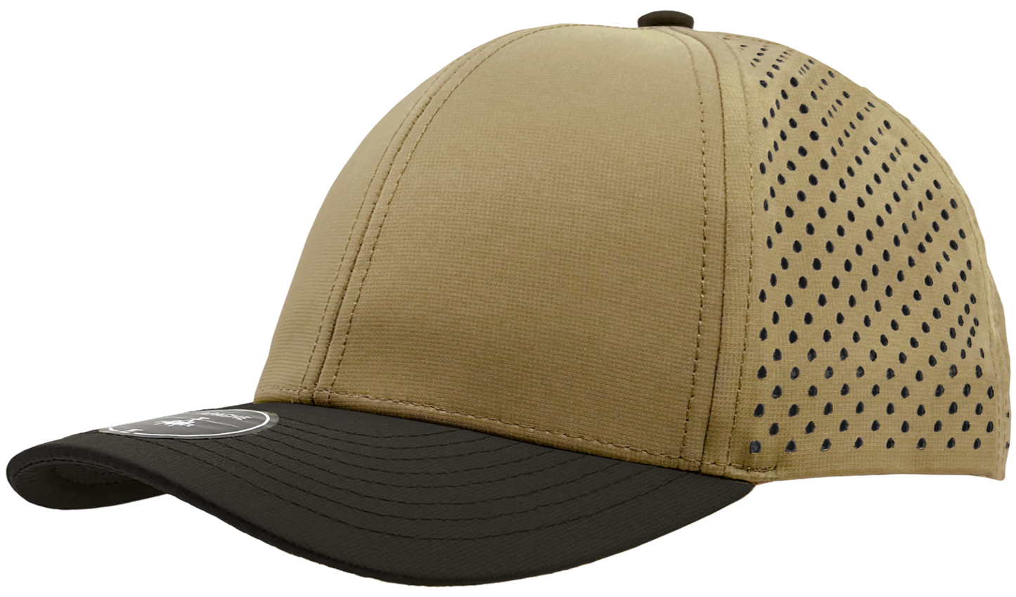 Zapped Headwear Apache 6 Panel Perforated Snapback Cap