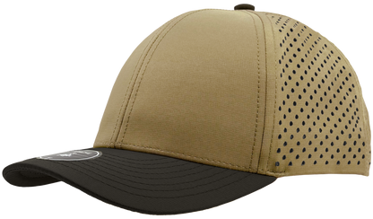 Zapped Headwear Apache 6 Panel Perforated Snapback Cap
