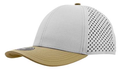 Zapped Headwear Apache 6 Panel Perforated Snapback Cap