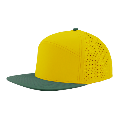 Zapped Headwear Osprey 7 Panel Perforated Cap