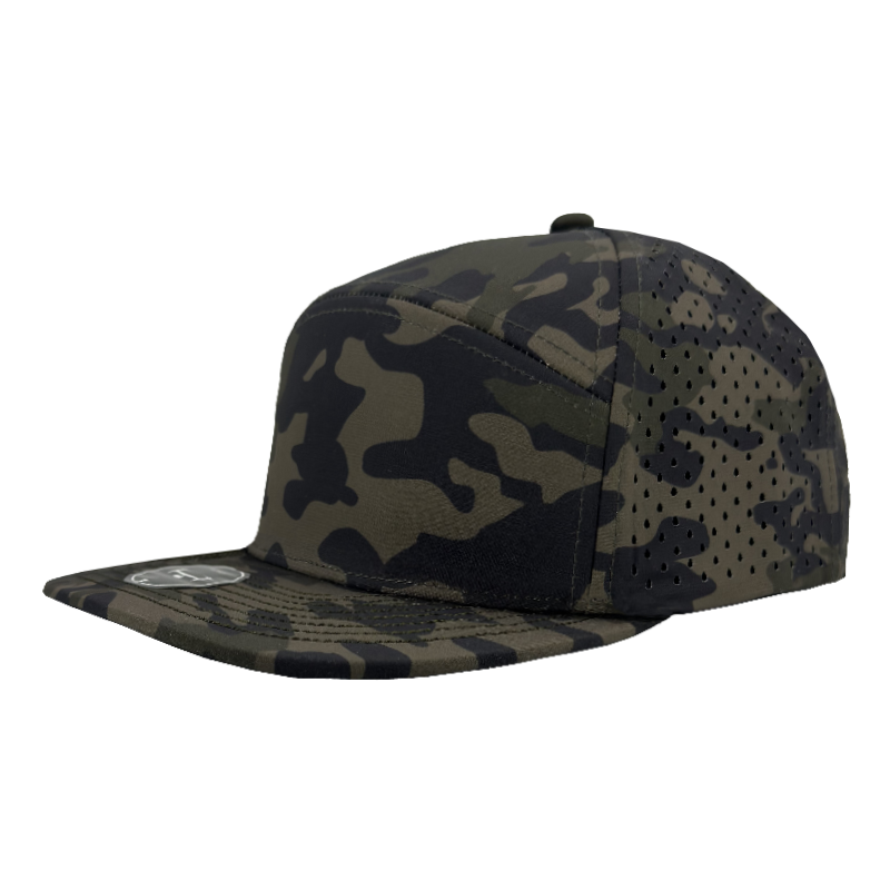Zapped Headwear Osprey 7 Panel Perforated Cap