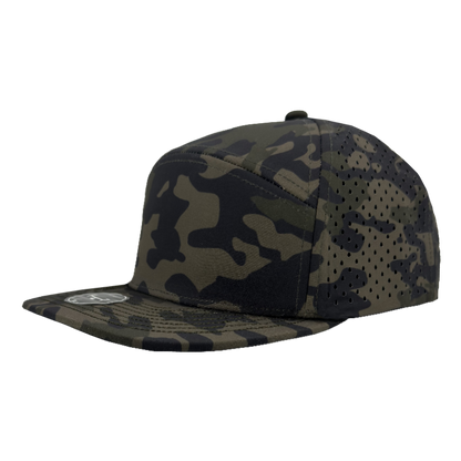 Zapped Headwear Osprey 7 Panel Perforated Cap