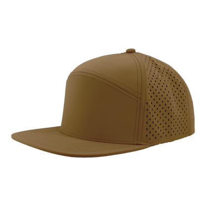 Zapped Headwear Osprey 7 Panel Perforated Cap