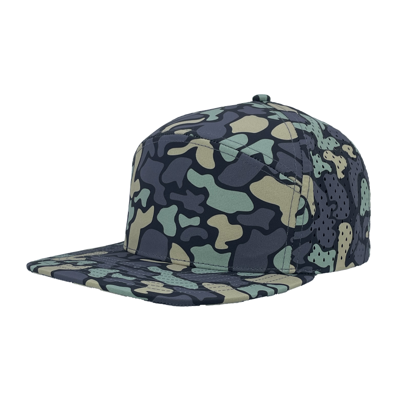 Zapped Headwear Osprey 7 Panel Perforated Cap