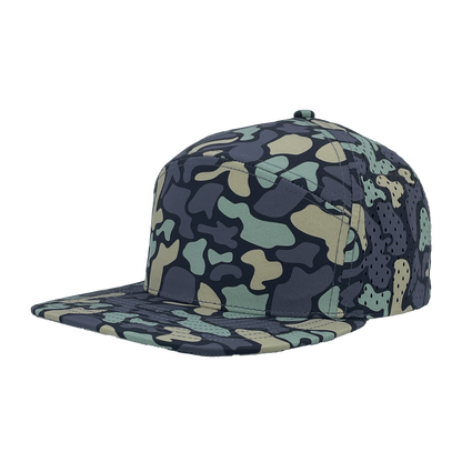 Zapped Headwear Osprey 7 Panel Perforated Cap
