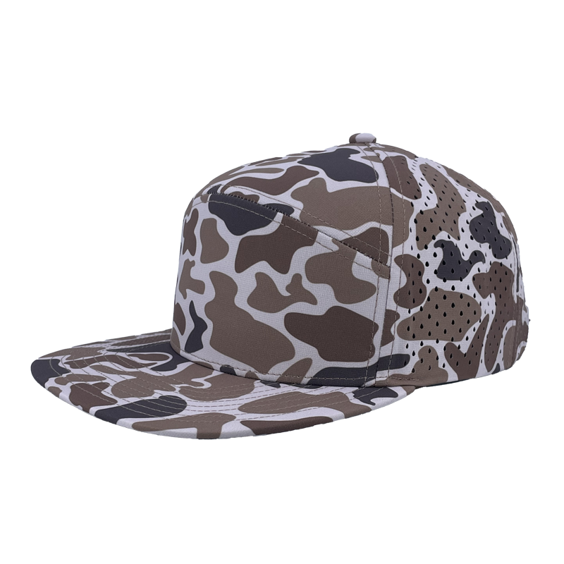 Zapped Headwear Osprey 7 Panel Perforated Cap