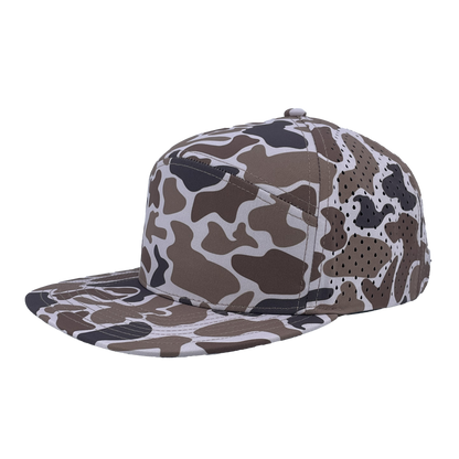 Zapped Headwear Osprey 7 Panel Perforated Cap