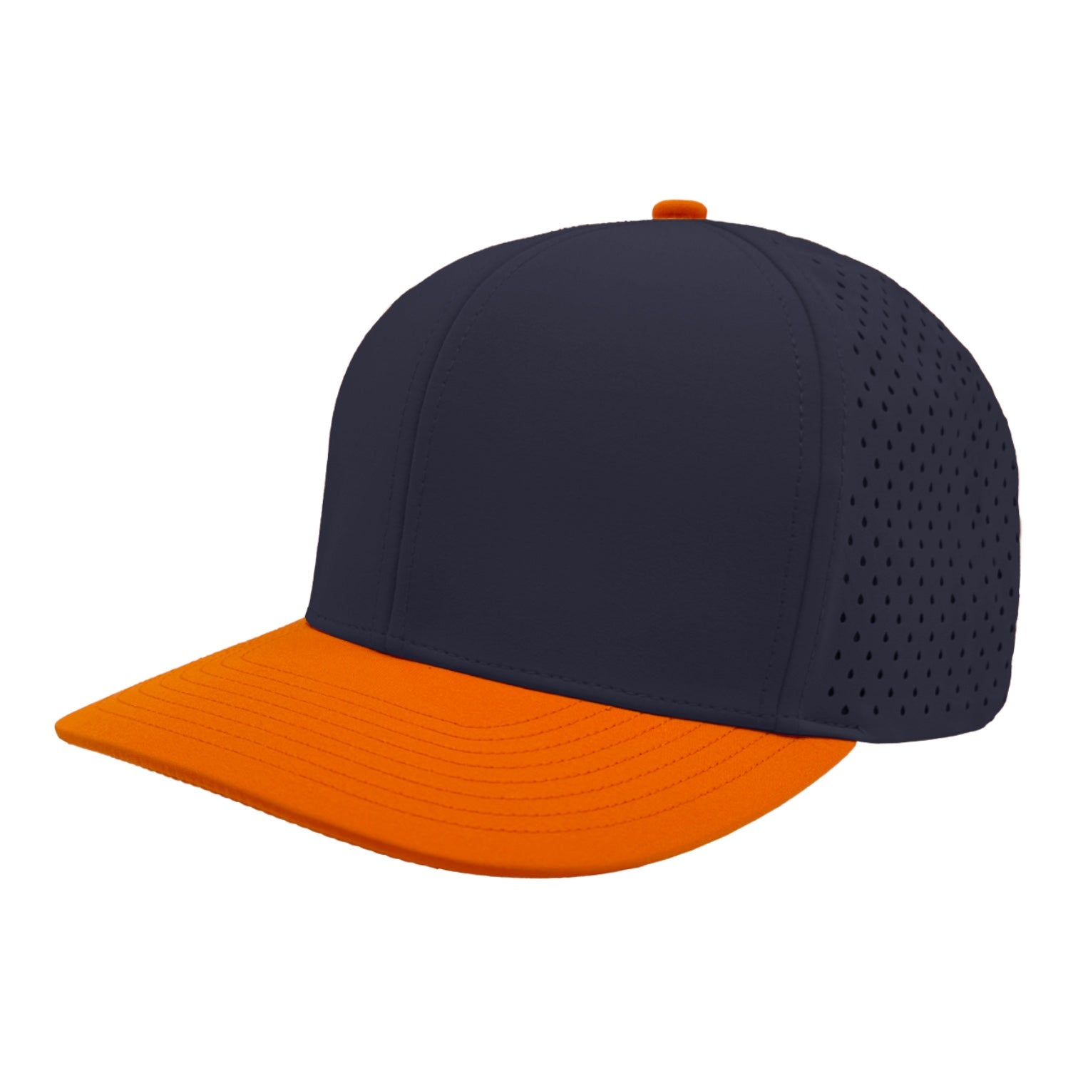 Navy-Orange color variant
