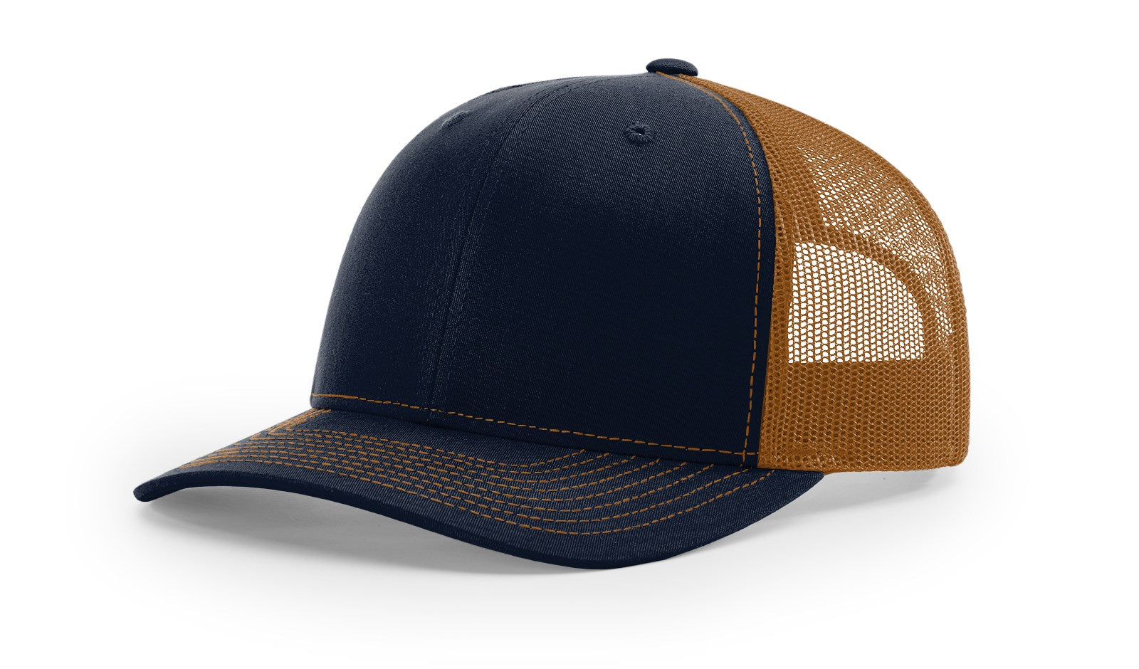 Navy/Caramel color variant