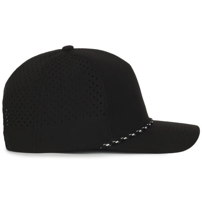 Outdoor Cap OC551PF Perforated Performance 5-Panel Hat with Cord